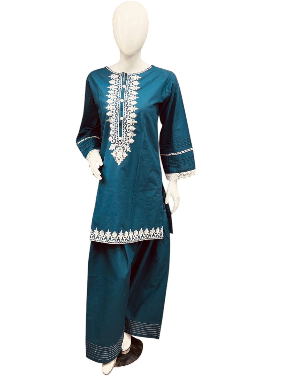 embroidery farshi co,ord set